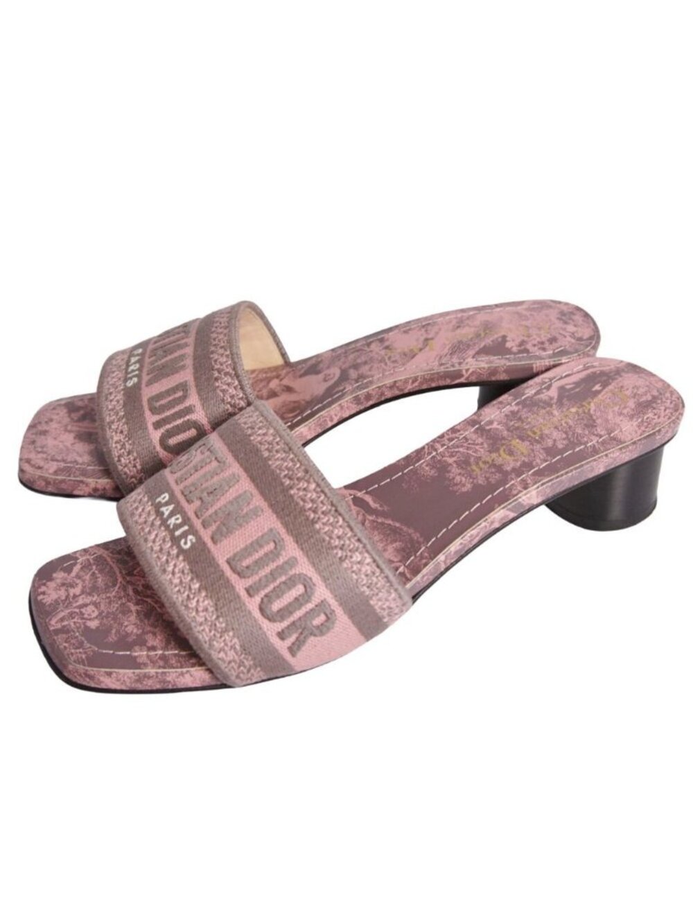 Dior Sandals Dway Pink - Picture 2 of 10